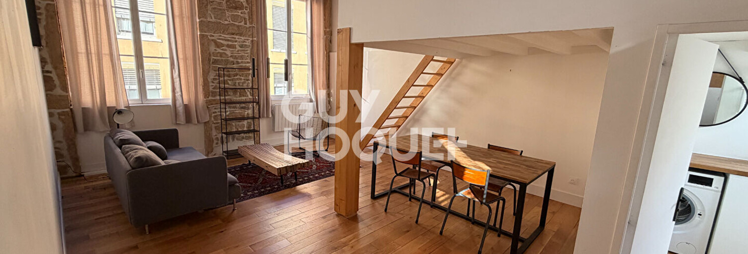 Appartement 1 Pièce 44 m² à louer à Lyon 4 (69004)