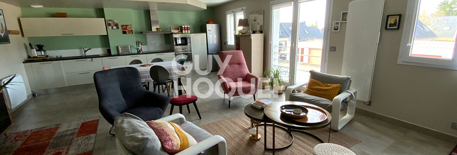 Appartement 3 Pièces 74 m² à vendre à Saint-Nazaire (44600)