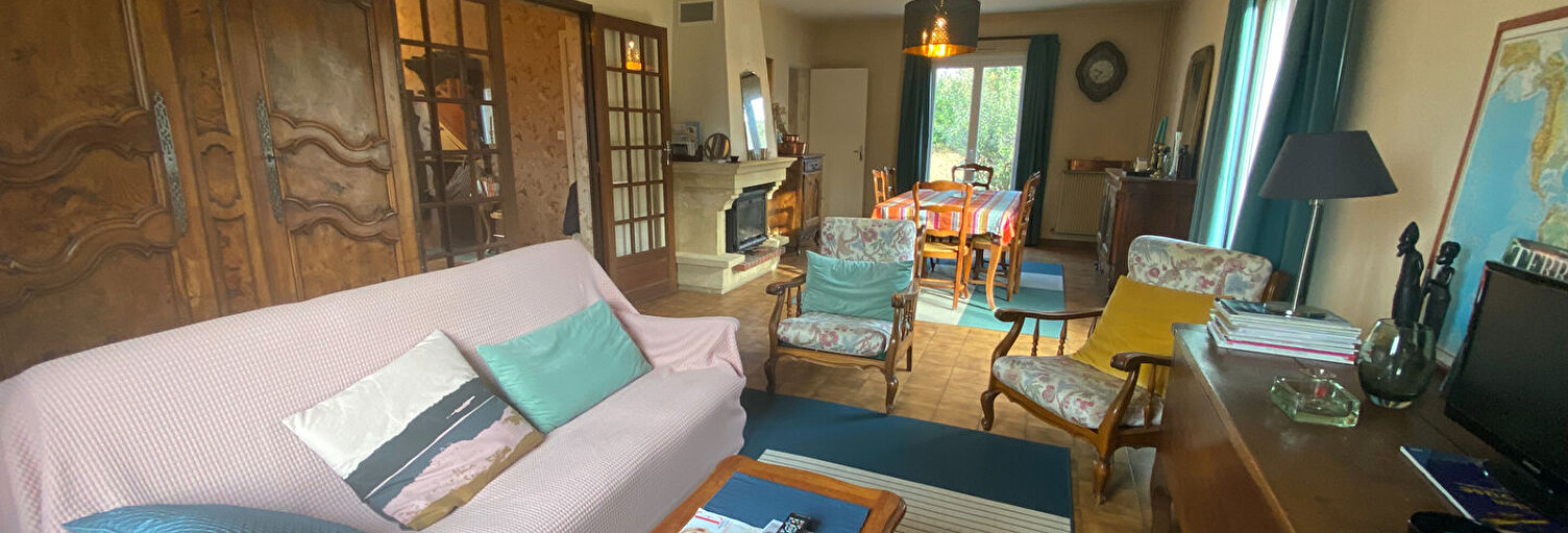 Maison 6 Pièces 136 m² à vendre à Joué-lès-Tours (37300)