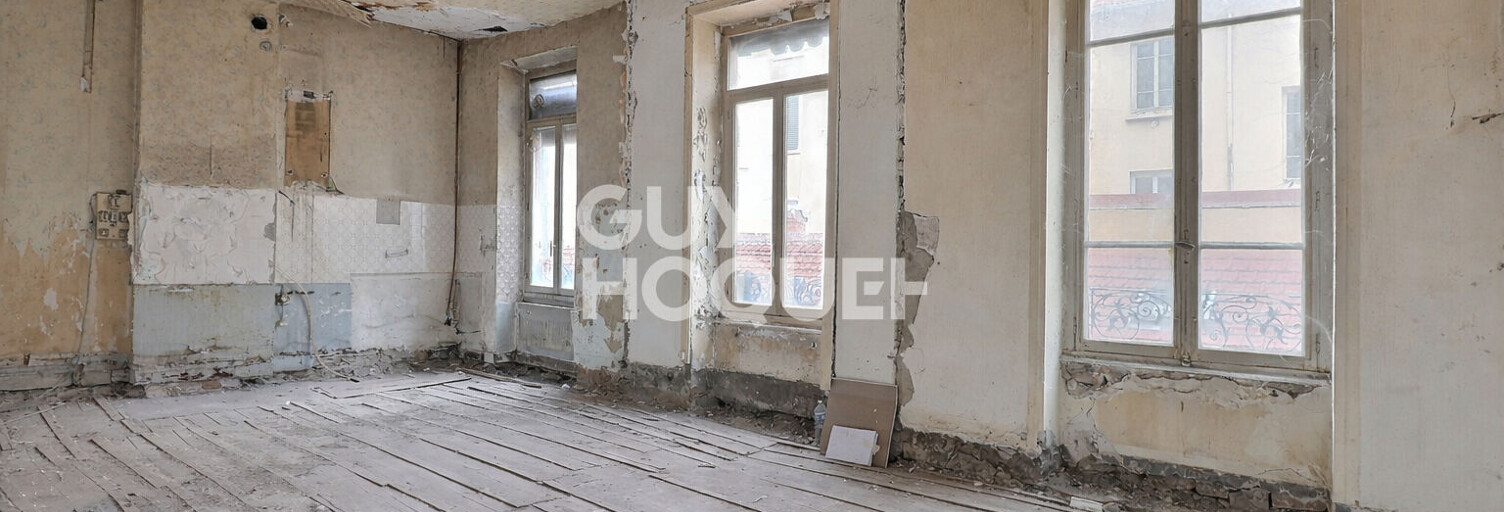 Appartement 3 Pièces 58 m² à vendre à Lyon 7 (69007)