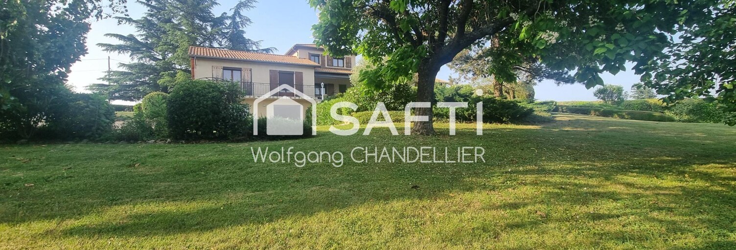 Maison 7 Pièces 200 m² à vendre à Granges-les-Beaumont (26600)