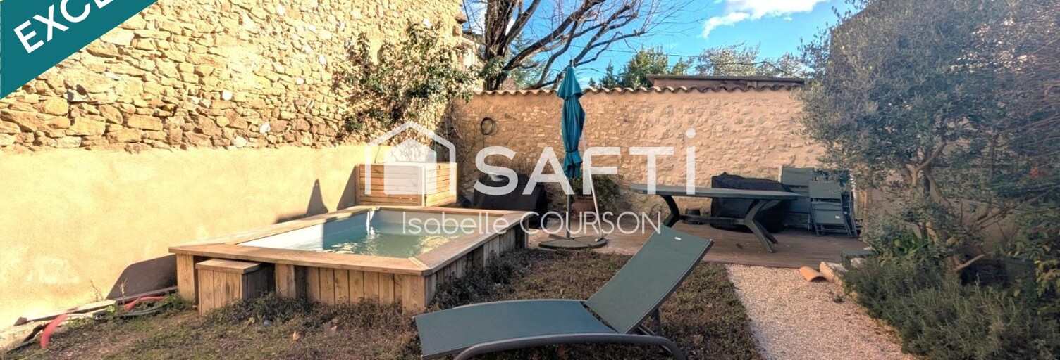 Maison 8 Pièces 188 m² à vendre à Saint-Martin-de-la-Brasque (84760)