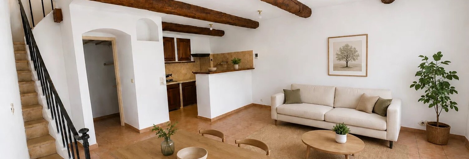 Maison 3 Pièces 65 m² à vendre à Gonfaron (83590)