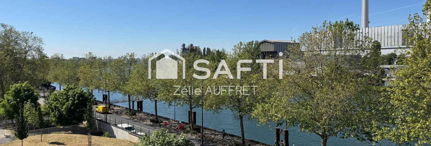 Appartement 3 Pièces 61 m² à vendre à Alfortville (94140)
