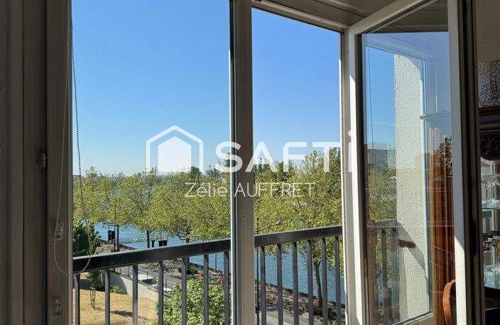 Appartement lumineux avec vue dégagée sur la Seine — photo 3