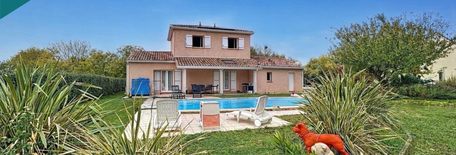 Maison 5 Pièces 120 m² à vendre à Bruguières (31150)