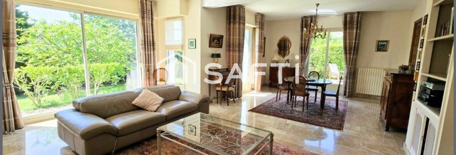 Maison 7 Pièces 184 m² à vendre à Villennes-sur-Seine (78670)