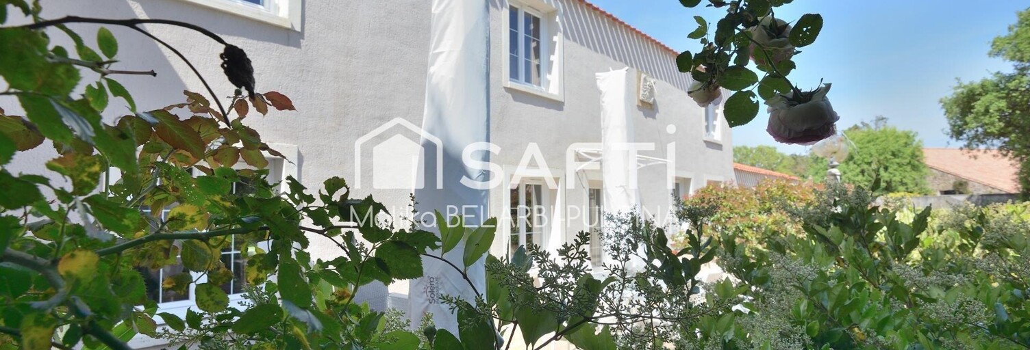 Maison 6 Pièces 297 m² à vendre à Les Sables-d'Olonne (85180)