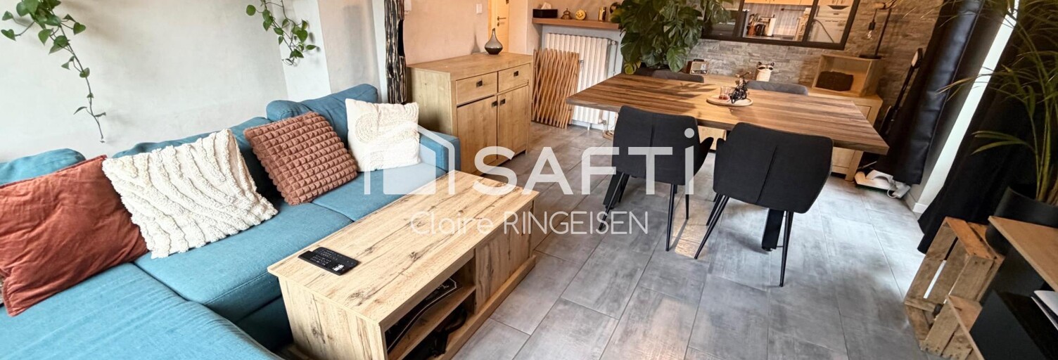 Appartement 3 Pièces 70 m² à vendre à Forbach (57600)