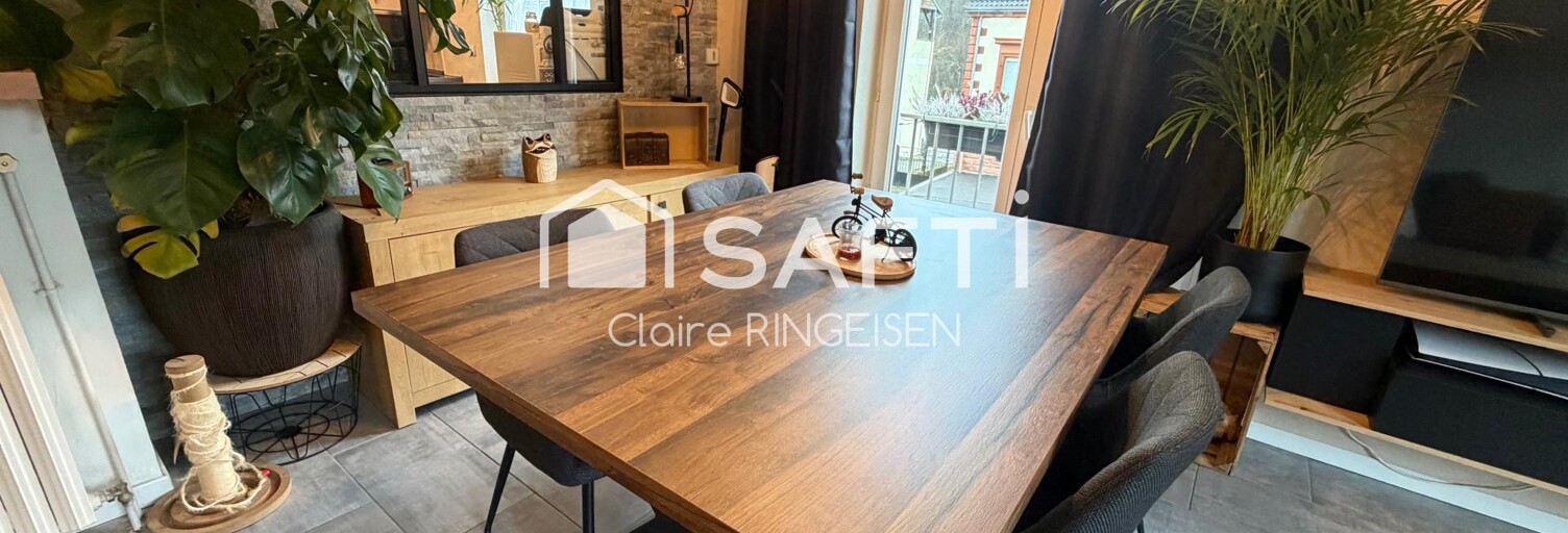 Appartement 3 Pièces 70 m² à vendre à Forbach (57600)