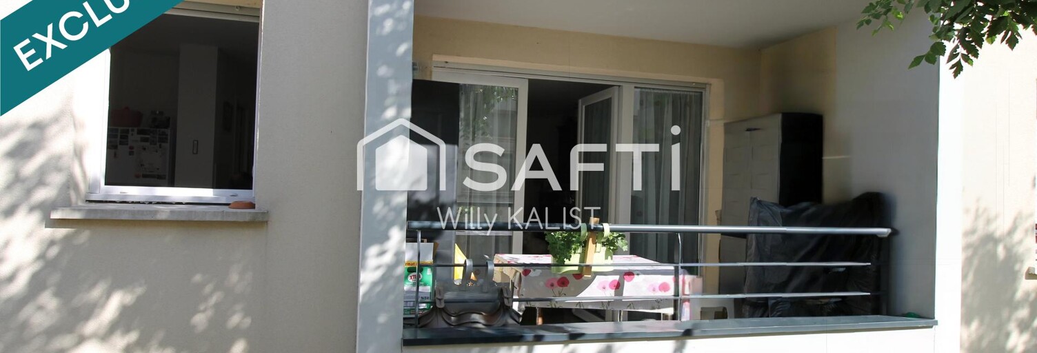 Appartement 3 Pièces 61 m² à vendre à Tours (37100)