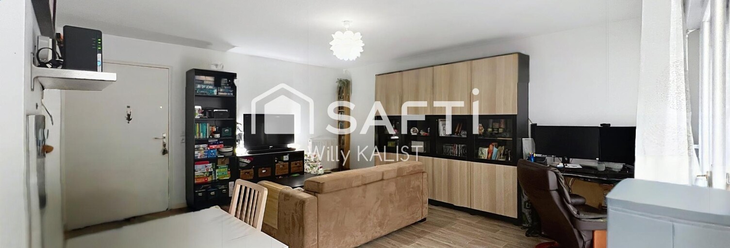 Appartement 3 Pièces 61 m² à vendre à Tours (37100)