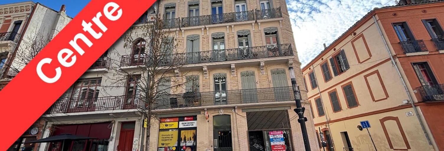 Appartement 1 Pièce 20 m² à louer à Toulouse (31000)