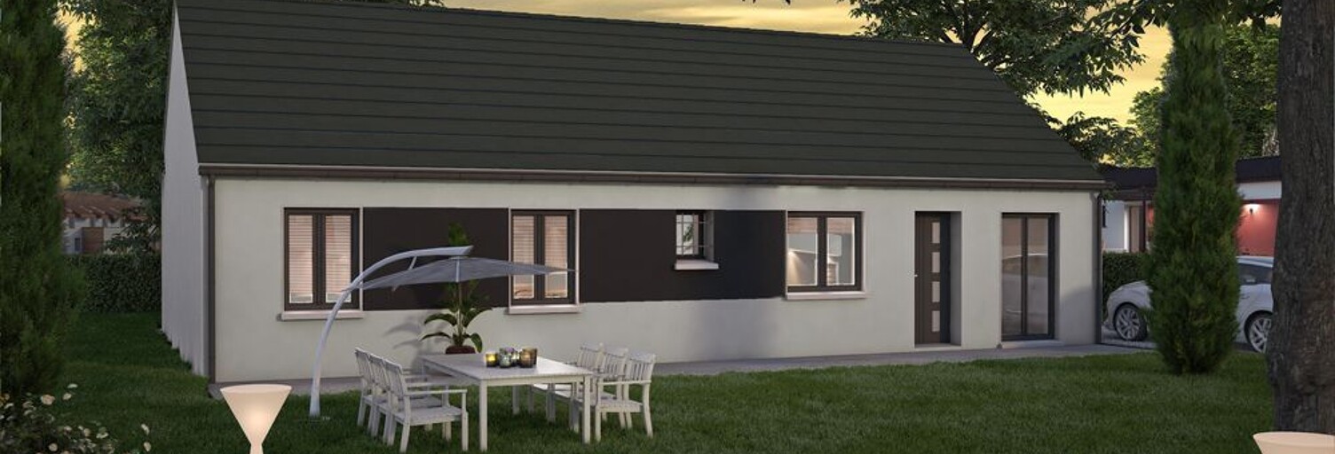 Maison 98 m² à construire Samoreau (77210)