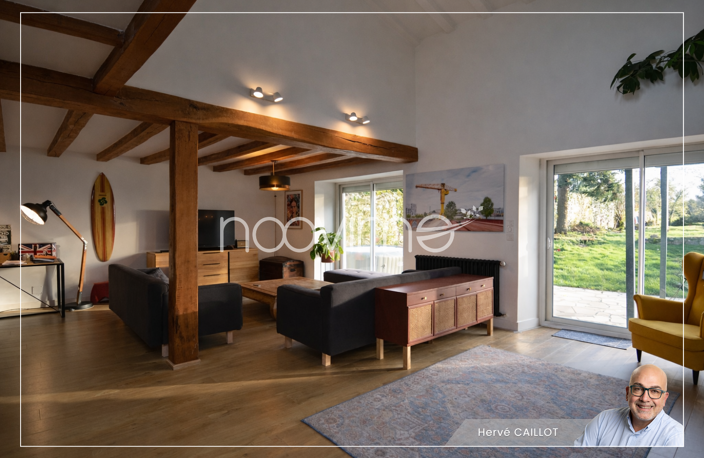 MAISON DE 240 M2   6 PIECES - 4 CHAMBRES   DÉPENDANCE   TERR — photo 3
