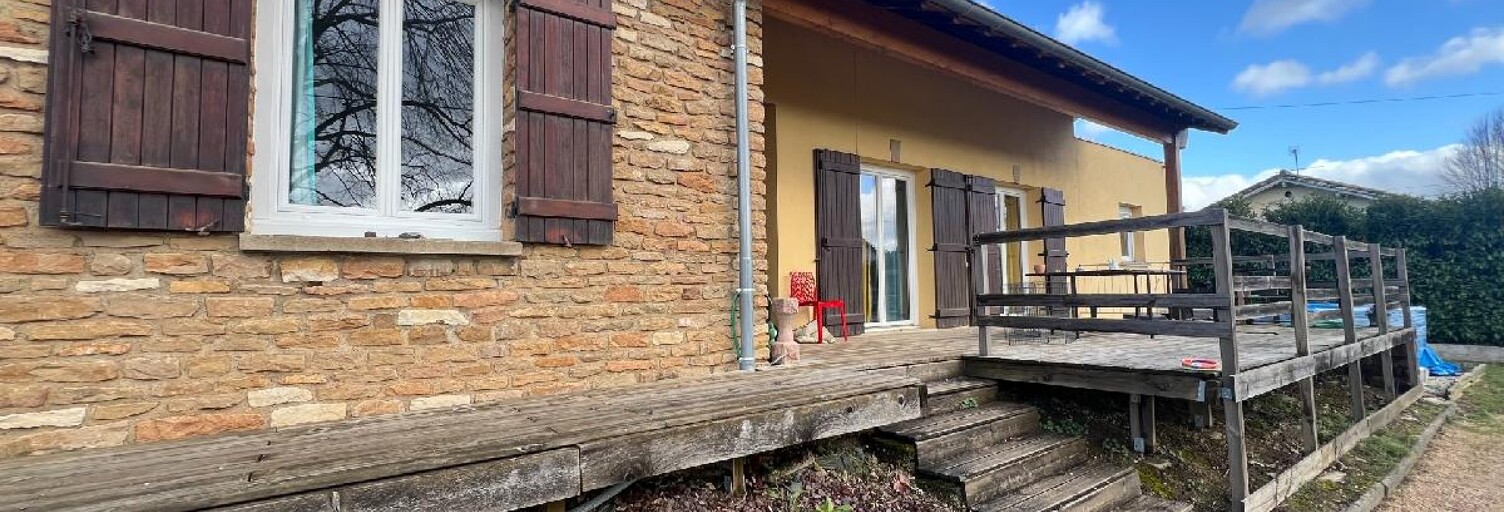 Maison 6 Pièces 118 m² à vendre à Mâcon (71000)