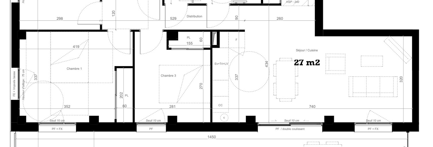 Appartement  82 m² à vendre à Ferney-Voltaire (01210)