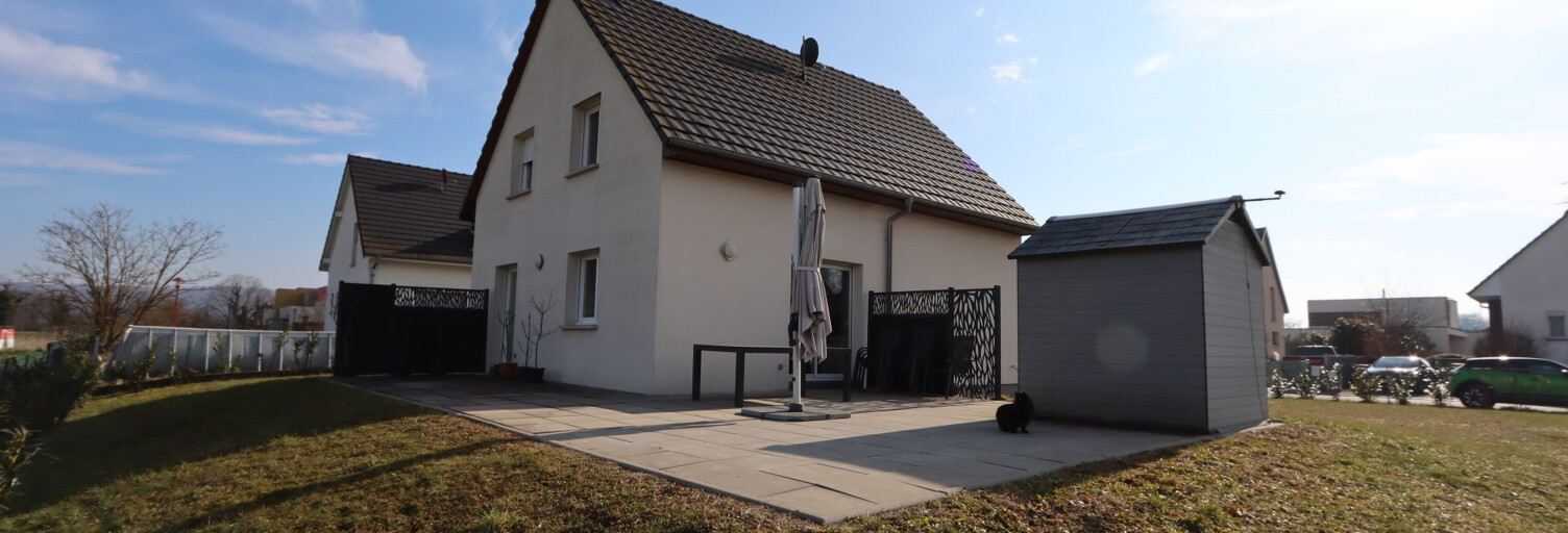 Maison 6 Pièces 110 m² à louer à Kembs (68680)