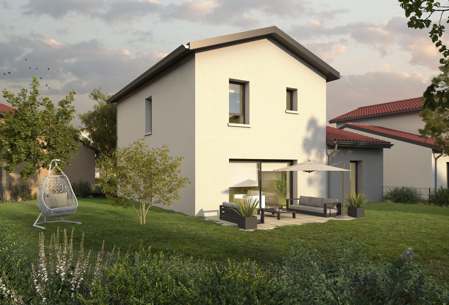 Vente maison 4 pièces 92 m² Andrézieux-Bouthéon (42160) — photo 1