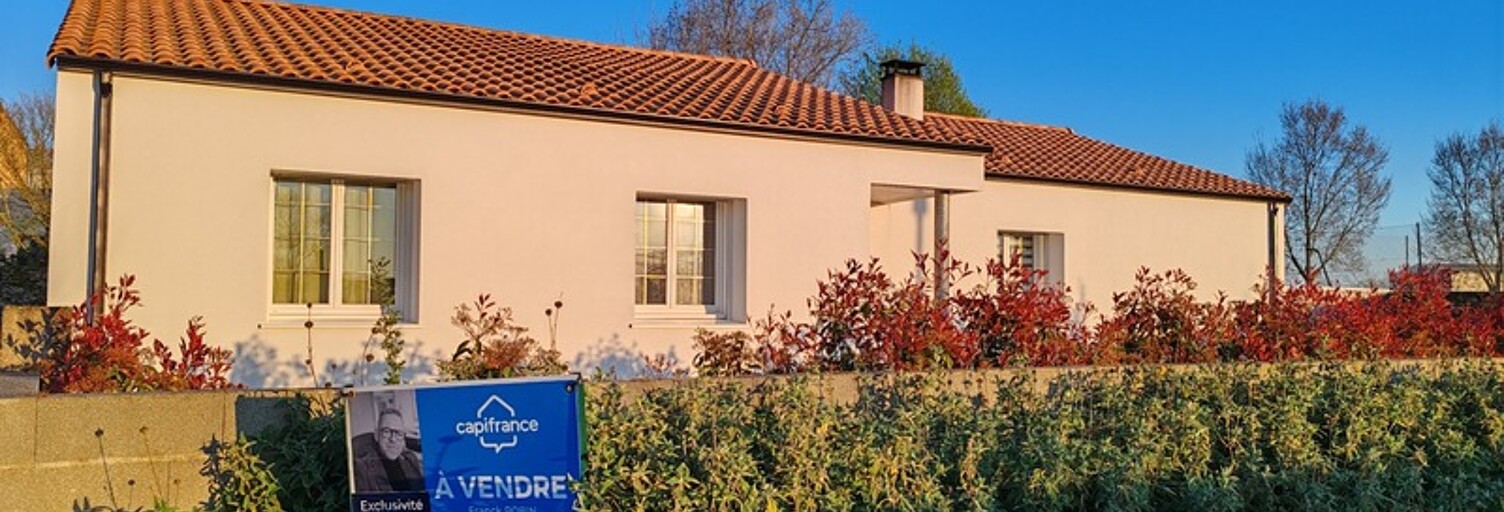 Maison 8 Pièces 145 m² à vendre à Treize-Septiers (85600)