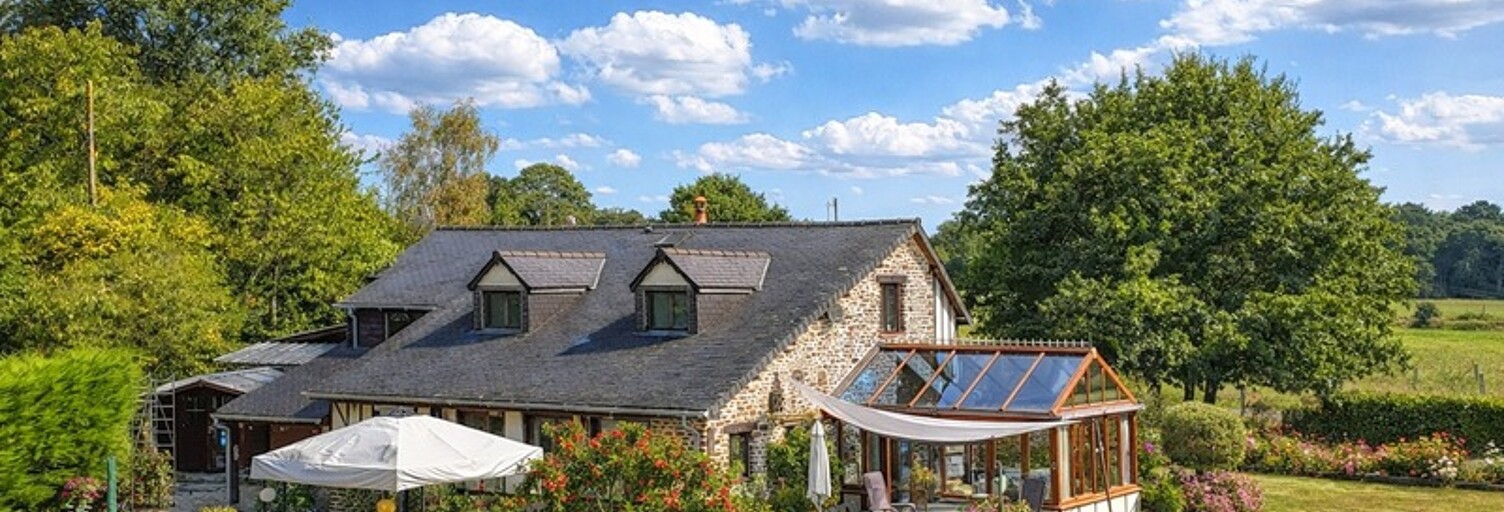 Maison 6 Pièces 133 m² à vendre à Passais-Villages (61350)