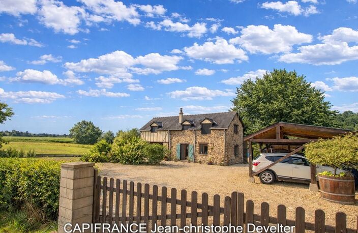 Maison à vendre proche de GORRON (53) 3 chambres sur terrain de 2400 m2 — photo 3