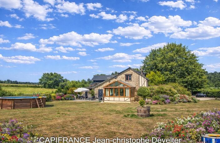 Maison à vendre proche de GORRON (53) 3 chambres sur terrain de 2400 m2 — photo 4