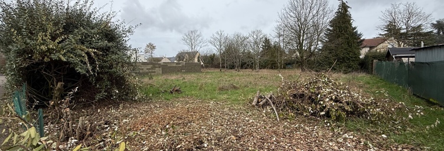 Terrain  569 m² à vendre à Joué-lès-Tours (37300)