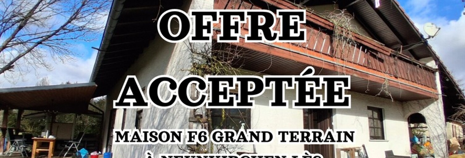 Maison 6 Pièces 132 m² à vendre à Neunkirchen-lès-Bouzonville (57320)