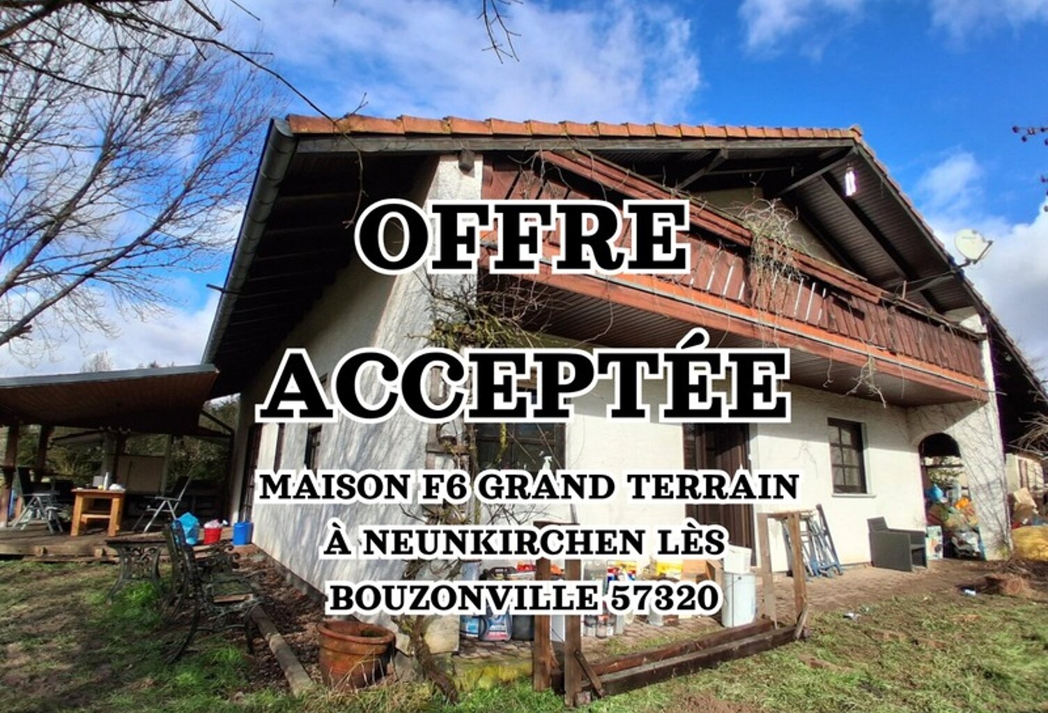Maison individuelle F6 avec grand jardin pleine nature — photo 1