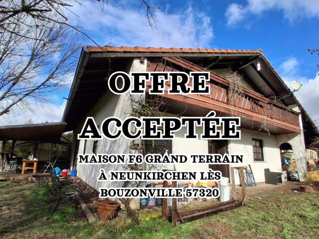 Maison individuelle F6 avec grand jardin pleine nature — photo du bien