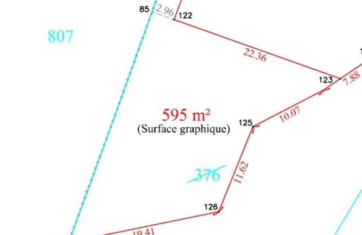 Terrain de loisir ou à bâtir de 595m² à Longuyon — photo 2