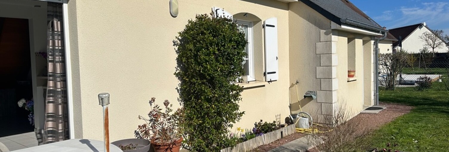 Maison 5 Pièces 113 m² à vendre à Montbazon (37250)