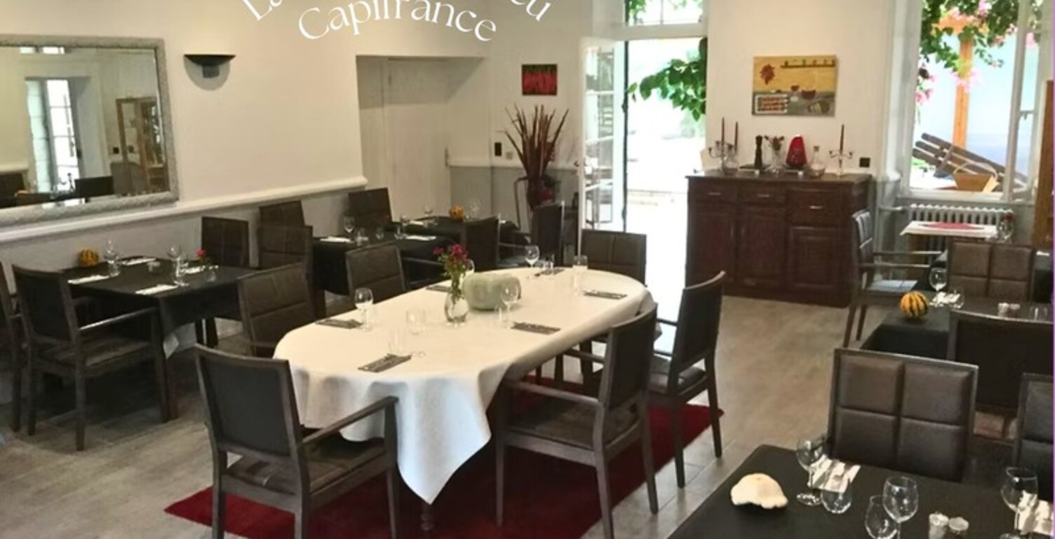 Fonds de commerce- HÔTEL RESTAURANT- à SAINT AIGULIN — photo 1