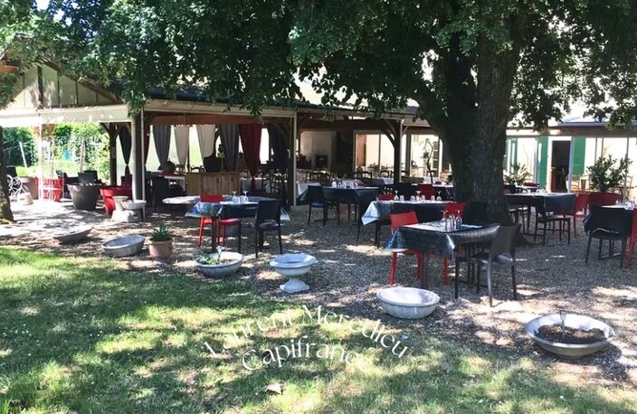 Fonds de commerce- HÔTEL RESTAURANT- à SAINT AIGULIN — photo 2