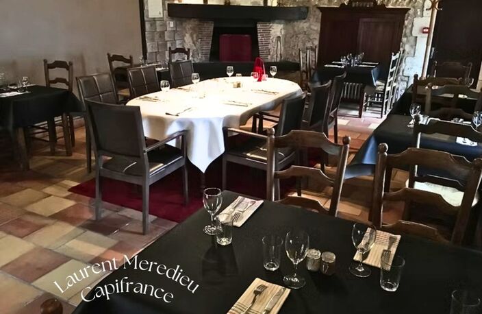 Fonds de commerce- HÔTEL RESTAURANT- à SAINT AIGULIN — photo 4