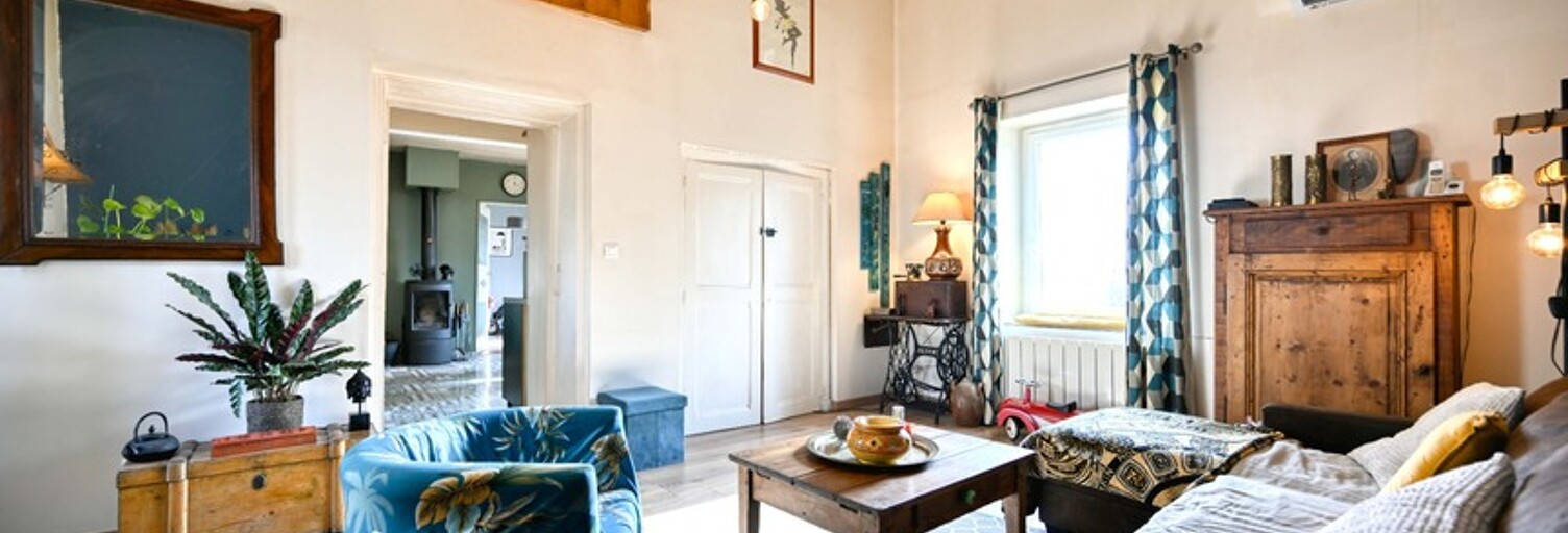 Maison 5 Pièces 101 m² à vendre à Saint-Pierre-la-Palud (69210)