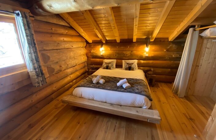 Chalet rondin  à vendre 6 pièces FONT ROMEU (66) — photo 4