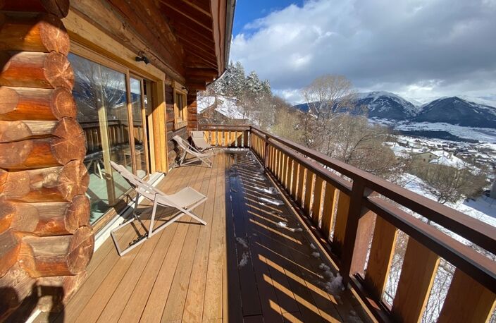 Chalet rondin  à vendre 6 pièces FONT ROMEU (66) — photo 5
