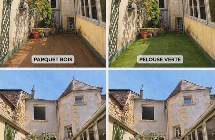 Maison familiale de caractère au cœur de Nevers – Terrasses, volumes et histoire ( 58 ) SOUS OFFRE — photo 4