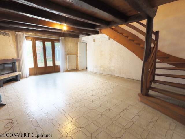 Maison à vendre 4 pièces 96m² terrasse et DOUBLE GARAGE — photo du bien