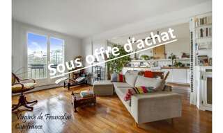 Appartement 4 Pièces 73 m² à vendre à Paris 19 (75019)