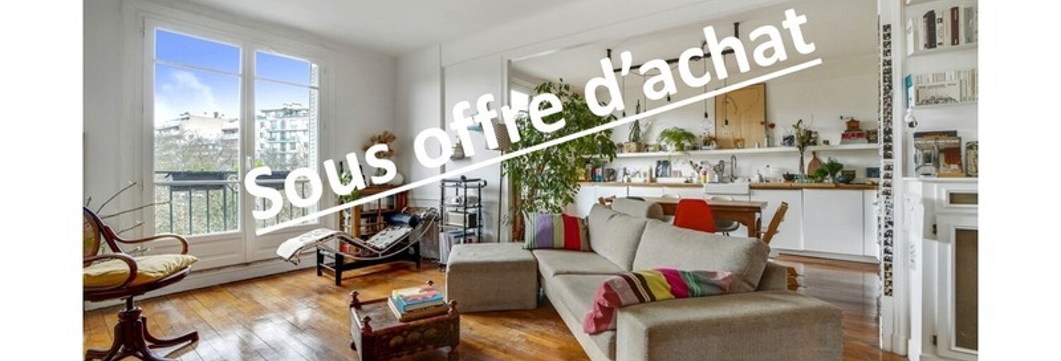 Appartement 4 Pièces 73 m² à vendre à Paris 19 (75019)