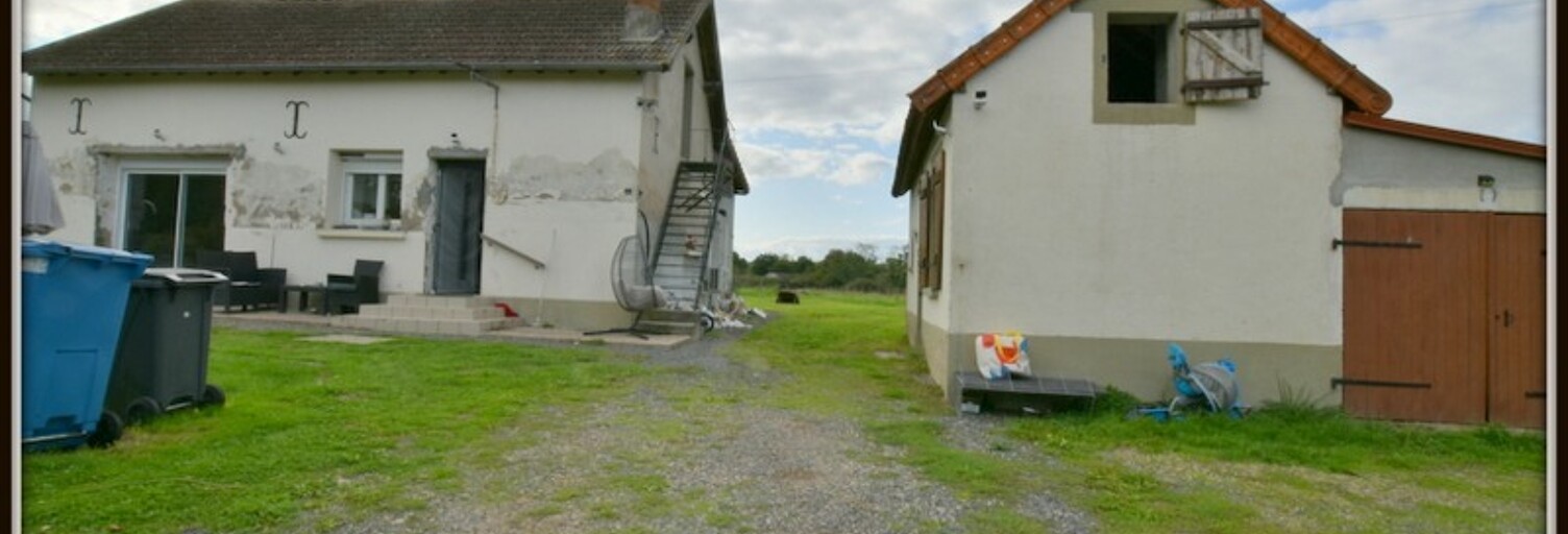 Maison 3 Pièces 70 m² à vendre à Paray-le-Frésil (03230)