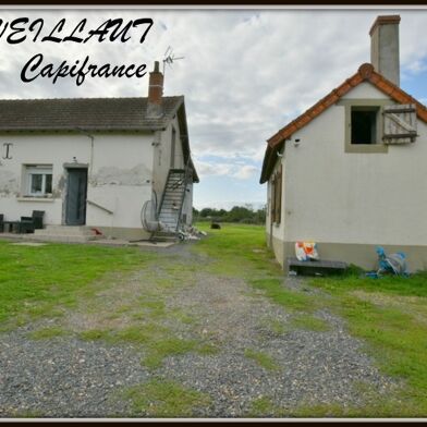 Maison 3 pièces 129000 €