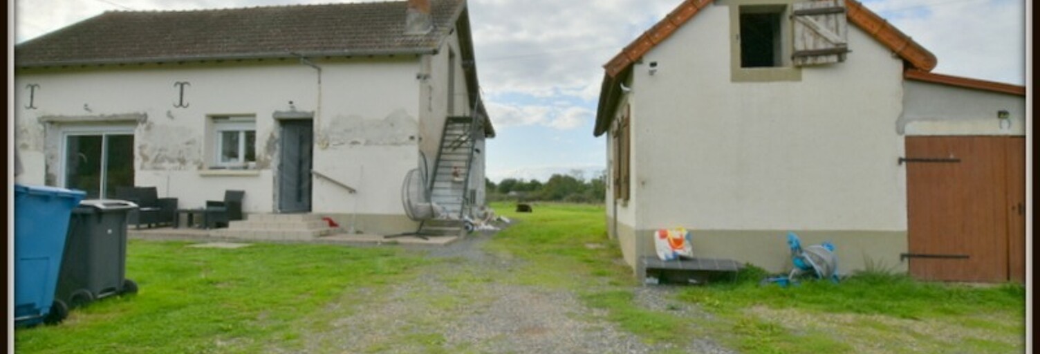 Maison 3 Pièces 70 m² à vendre à Paray-le-Frésil (03230)