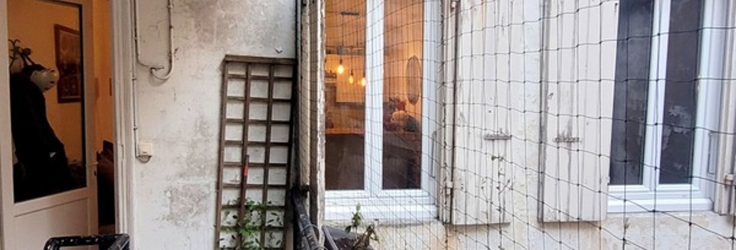 Appartement 2 Pièces 28 m² à vendre à La Rochelle (17000)