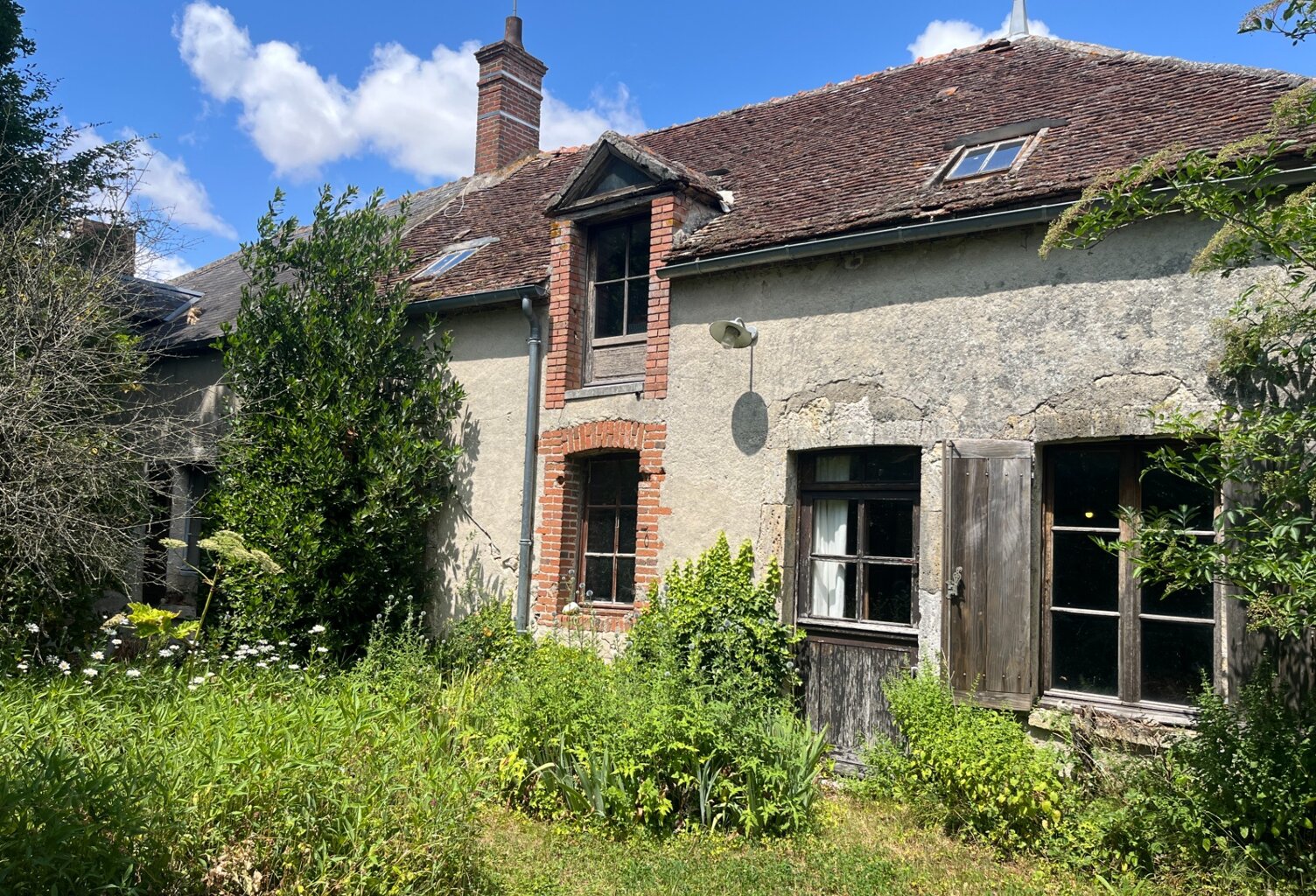 Longère à rénover OUZOUER SOUS BELLEGARDE (45) — photo 1