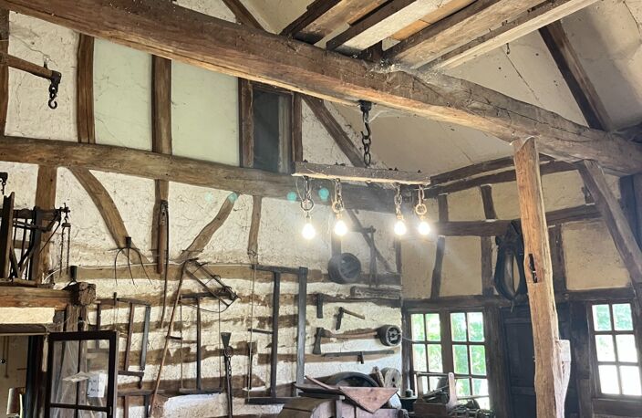 Longère à rénover OUZOUER SOUS BELLEGARDE (45) — photo 3