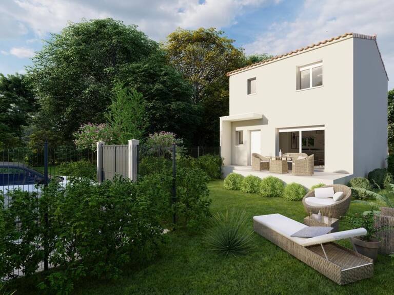 Villa 87m² 3 chambres — photo 1